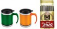 2 Mug´s Triturex diseño Tradicional + 250g. de Café en Grano Haiti Express